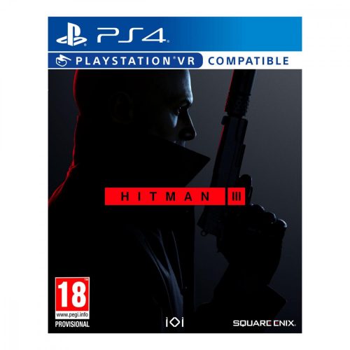 Hitman 3 PS4/ PS5 frissítést tartalmaz (VR Kompatibils)