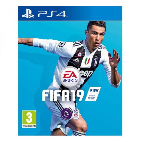 FIFA 19 PS4 (használt, karcmentes)