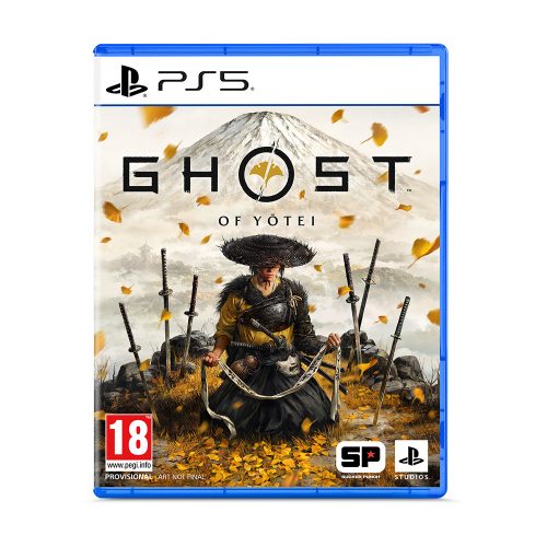 Ghost of Yotei PS5 (magyar felirattal!) + Előrendelői DLC! (Ghost of Tsushima 2)
