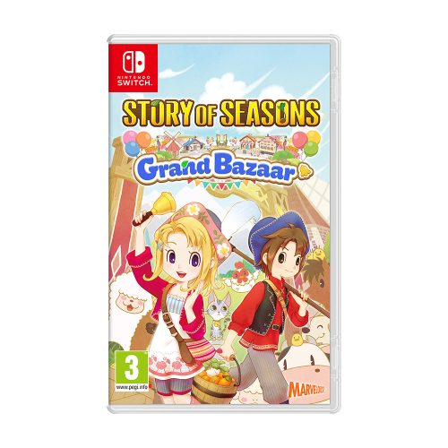 Story of Seasons Grand Bazaar Switch