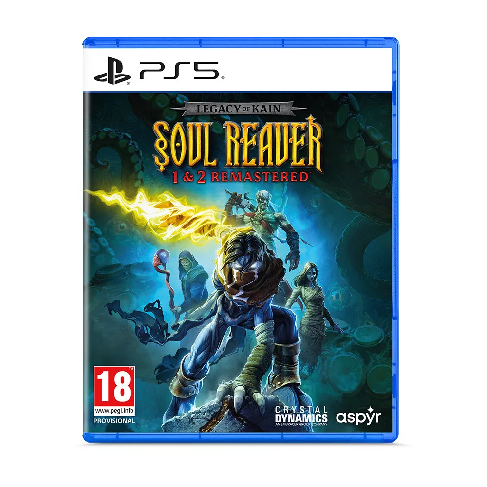 Legacy of Kain™ Soul Reaver 1-2 Remastered PS5 Mai Ára: 15 490 Ft