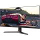 LG 34UM69G, 34 coll, UltraWide, gamer monitor (használt, nagy karc a kijelzőben, 12 hónap jótállás, 27% ÁFA)