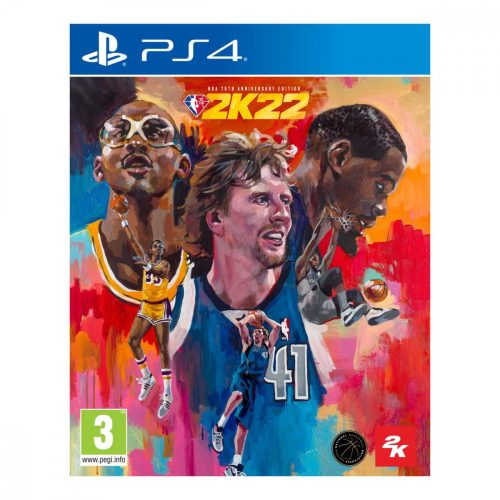 NBA 2K22 75th Anniversary Edition PS4
