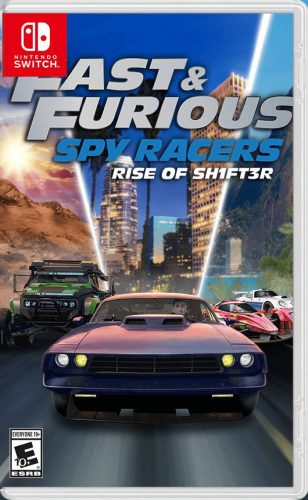 Fast and Furious Spy Racers Switch