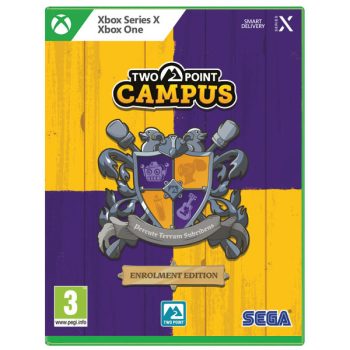   Two Point Campus Enrolment Edition  Xbox One / Series X (használt, karcmentes)