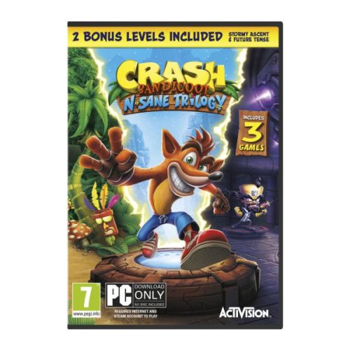 Crash Bandicoot N Sane Trilogy PC