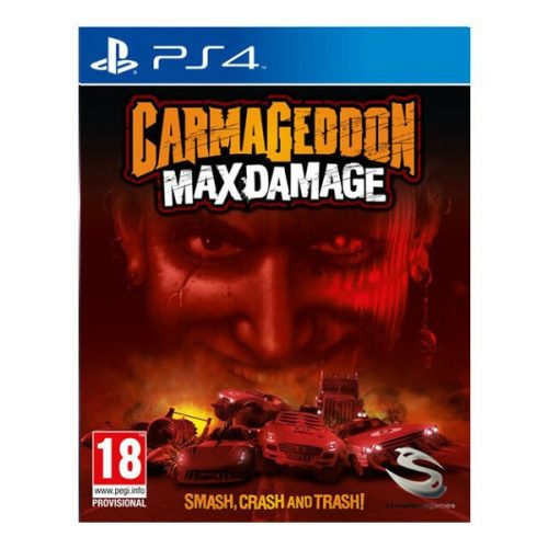 Carmageddon Max Damage PS4 (használt, karcmentes)