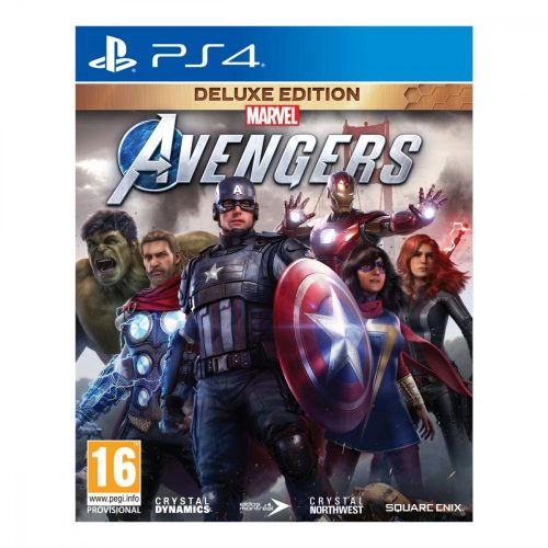 Marvels Avengers Deluxe Edition PS4