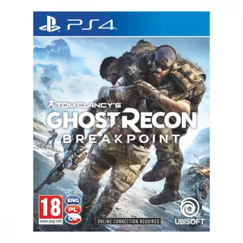   Tom Clancys Ghost Recon Breakpoint PS4 (használt, karcmentes)