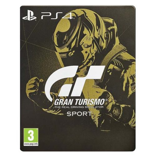Gran Turismo Sport Steelbook Edition PS4