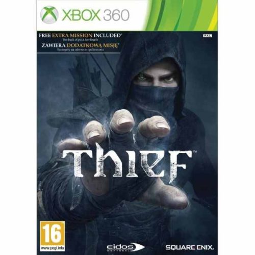 Thief Fémtokban Xbox 360  (használt,karcmentes)