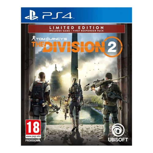 Tom Clancys The Division 2 Limited Edition PS4