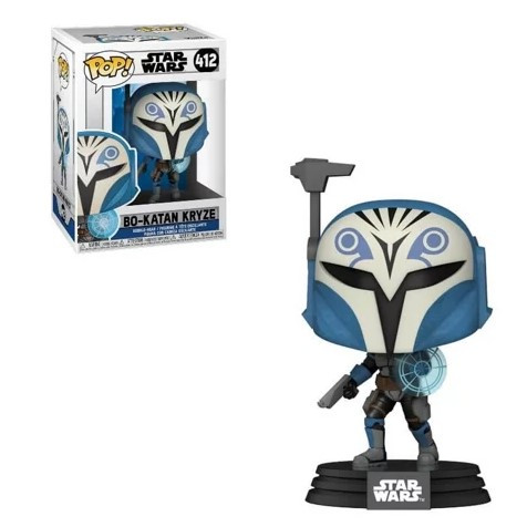 Funko POP! Movies Star Wars Clone Wars Bo-Katan Figura