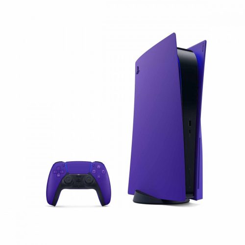 PlayStation®5 (PS5) Console Cover konzolborító Galactic Purple (lila) LEMEZES GÉPHEZ