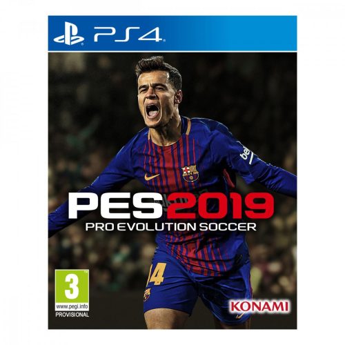 Pro Evolution Soccer 2019 (PES 2019) PS4 (használt, karcmentes)
