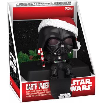  Funko POP! Edge-Sitter: Star Wars - Holiday Darth Vader figura