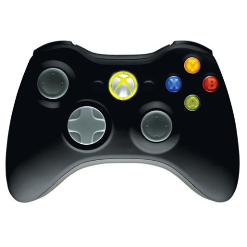 Xbox 360 kontroller, vezeték nélküli (használt, 1 hónap jótállás)