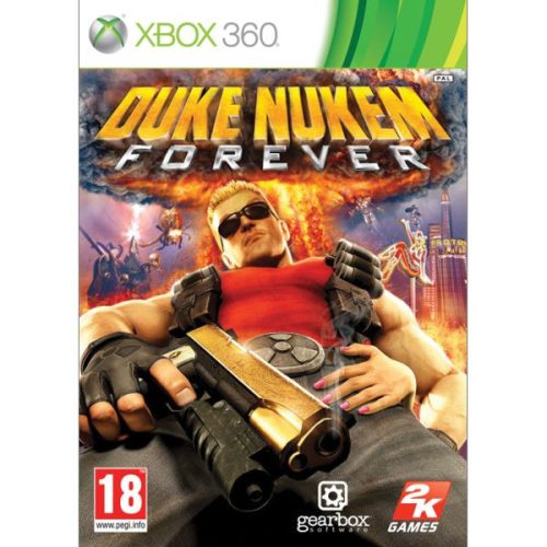 Duke Nukem Forever Xbox 360 (használt)