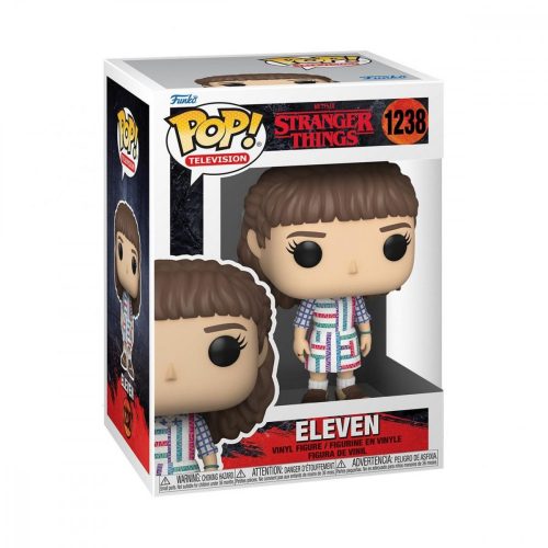 Funko POP! Movies: Netflix Stranger Things Season 4 - Eleven Figura