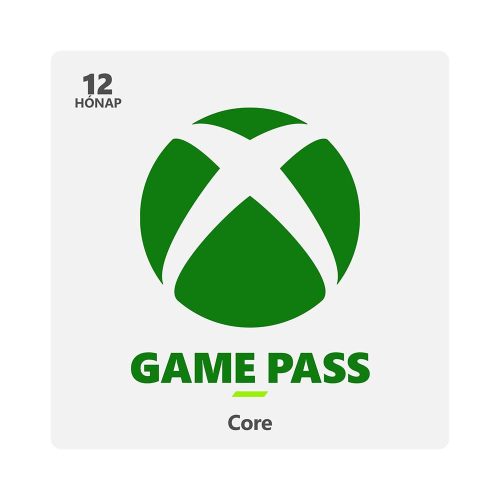 12 hónapos Xbox Game Pass Core előfizetés DIGITÁLIS KÓD (e-mailben is kérhető!) S5T-00023