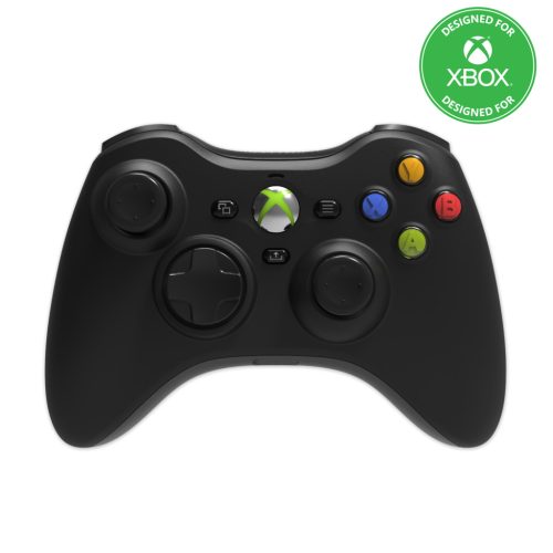 Hyperkin Xenon Xbox Series / One / Windows 11 / 10 fekete Xbox liszenszelt vezetékes kontroller M01368-BK