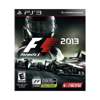 F1 2013 PS3 (használt, karcmentes)