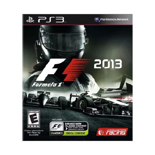 F1 2013 PS3 (használt, karcmentes)