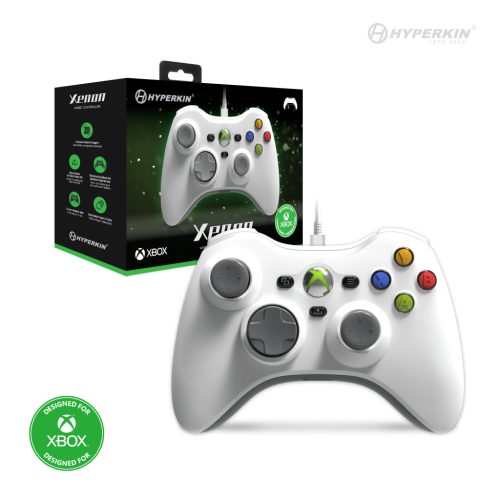 Hyperkin Xenon Vezetékes kontroller Xbox One / Series S / X / PC M01368-WH