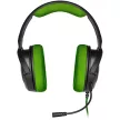 CORSAIR HS35 Zöld Gaming Headset PC / Xbox One / Series S/X / PS4 / PS5 / Switch