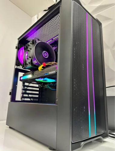 Inspire Gamer PC:  Ryzen5 5500 | RX6600 | 16GB DDR4 | 512GB SSD (használt)