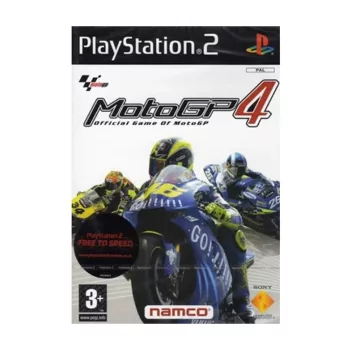 MotoGP4 PS2 (használt)