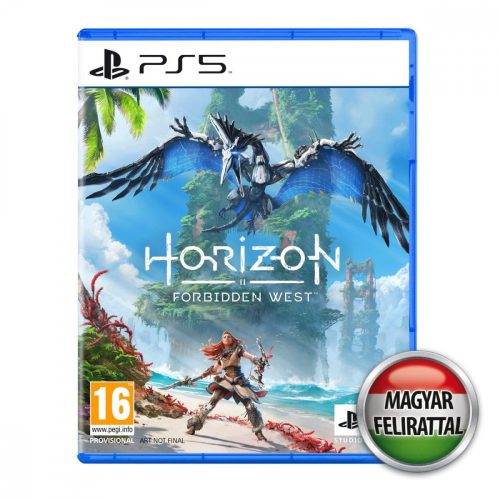 Horizon Forbidden West PS5 (magyar felirattal!)