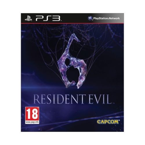 Resident Evil 6 PS3 (használt, karcmentes)