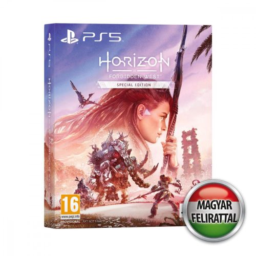 Horizon Forbidden West Special Edition PS5 (magyar felirattal!) (használt, karcmentes)