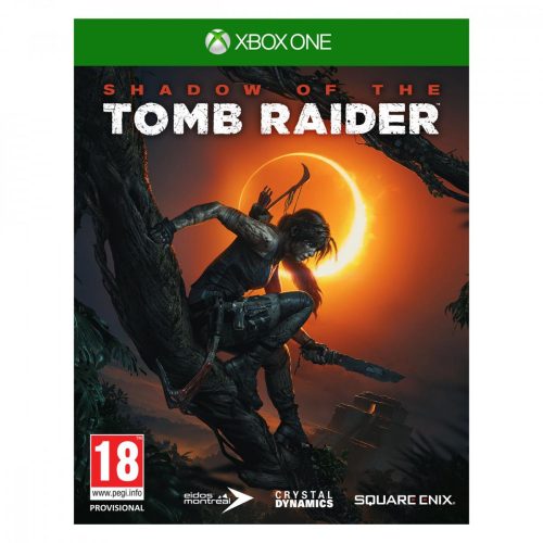 Shadow of the Tomb Raider XBOX ONE (használt, karcmentes)