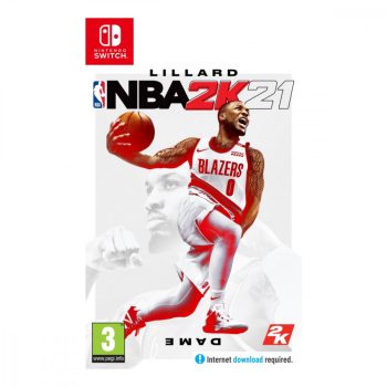 NBA 2K21 Switch (használt)