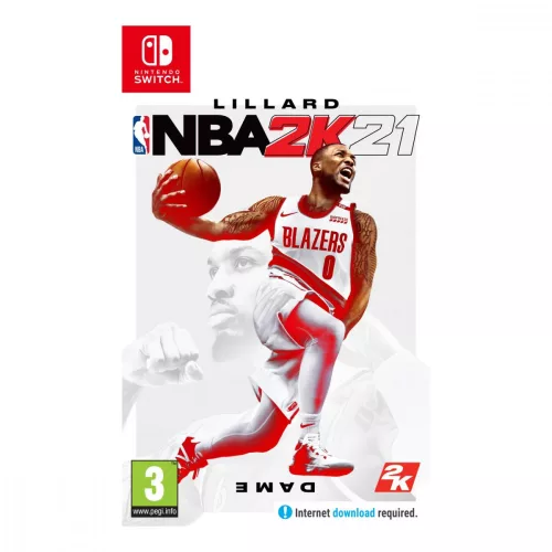 NBA 2K21 Switch (használt)