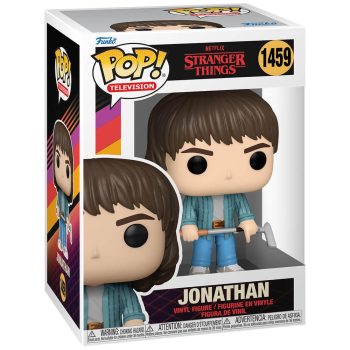   Funko POP! Television: Stranger Things - Jonathan w/ golf club figura #1459