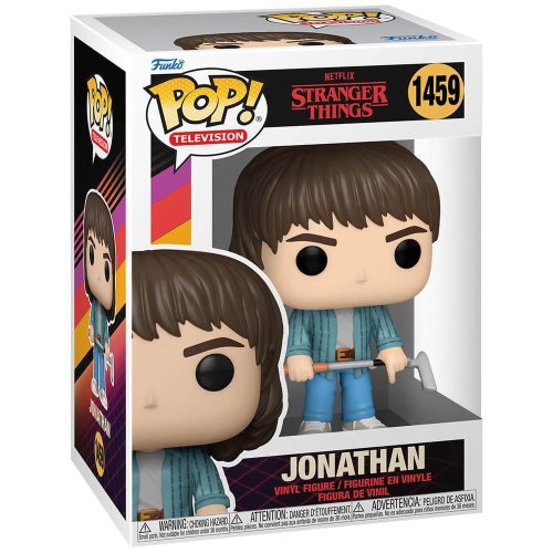 Funko POP! Television: Stranger Things - Jonathan w/ golf club figura #1459