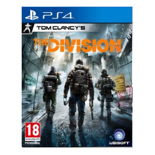 Tom Clancys The Division PS4 (használt, karcmentes)