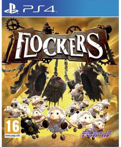 Flockers PS4 (használt, karcmentes)