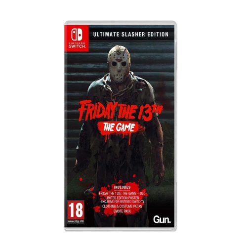 Friday the 13th: The Game Switch (használt)