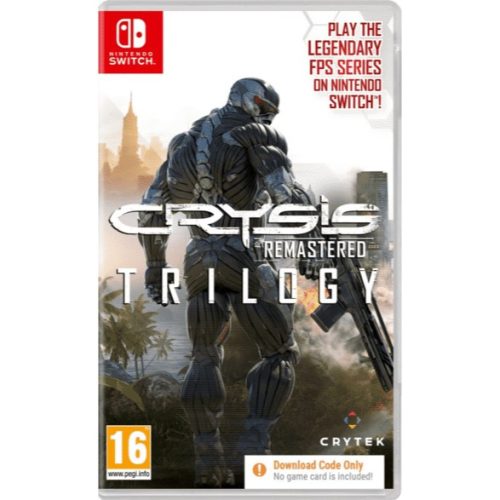 Crysis Remastered Trilogy Switch (CSAK LETÖLTŐKÓD)