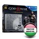 Playstation 4 PRO 1 TB (PS4 Pro) 7016B God of War Limited Edition (6 hónap jótállás, használt, teteje enyhén karcos)