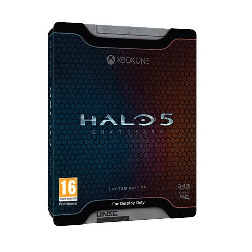 Halo 5 Guardians Xbox One (fémtokos kiadás) (használt, karcmentes)