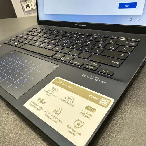 Asus Zenbook UX3402Z (használt, 6 hónap jótállás, 0% ÁFA)