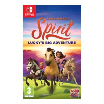 Spirit: Luckys Big Adventure Switch (használt)