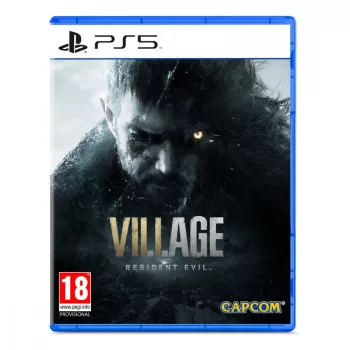   Resident Evil Village (Resident Evil 8) PS5 (használt, karcmentes)