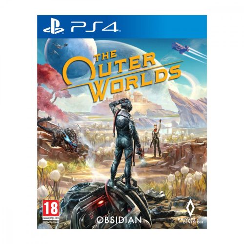 The Outer Worlds PS4 (használt, karcmentes)