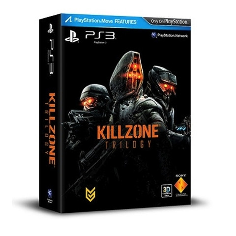 Killzone Trilogy PS3 (Killzone HD, Killzone 2, Killzone 3)